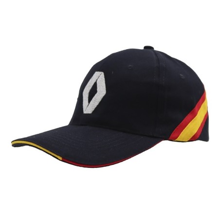 GORRA AZUL MARINO ESPAÑA CON LOGO RENAULT