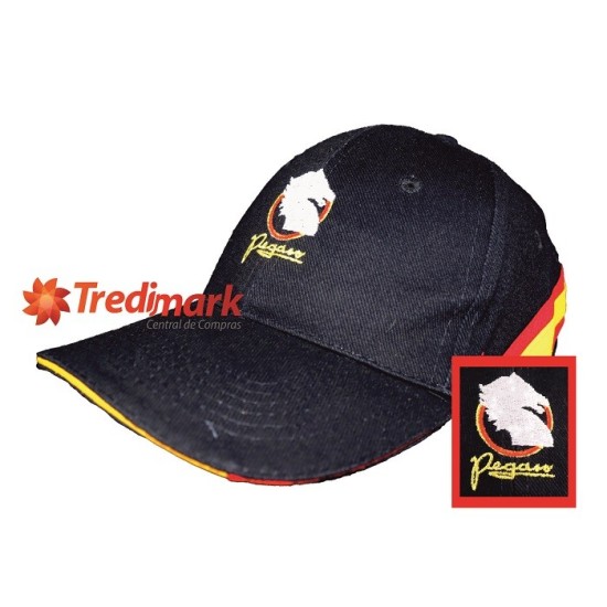 GORRA AZUL MARINO ESPAÑA CON LOGO IVECO