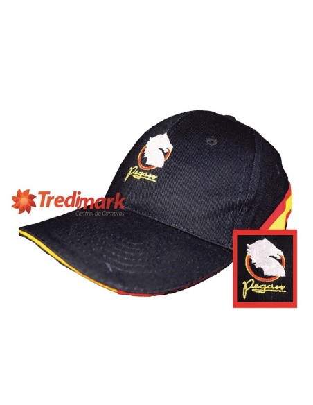 GORRA AZUL MARINO ESPAÑA CON LOGO IVECO