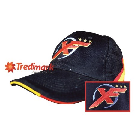 GORRA AZUL MARINO ESPAÑA CON LOGO DAF