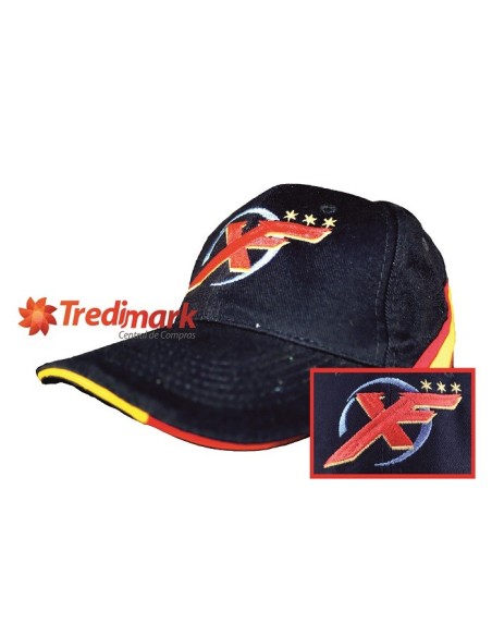 GORRA AZUL MARINO ESPAÑA CON LOGO DAF