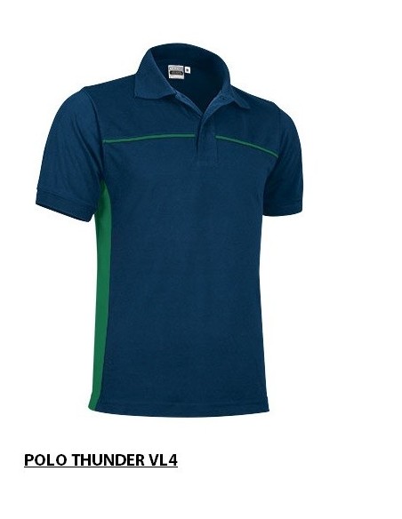 POLO IBERDOEX AZUL MARINO THUNDER TALLA 3XL