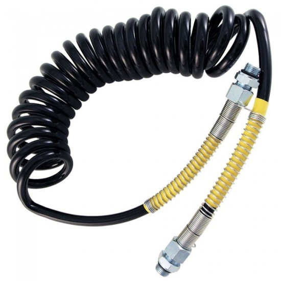 SERPENTIN DE AIRE POLIURETANO AMARILLA M-16