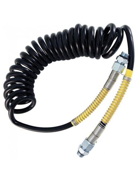 SERPENTIN DE AIRE POLIURETANO AMARILLA M-16