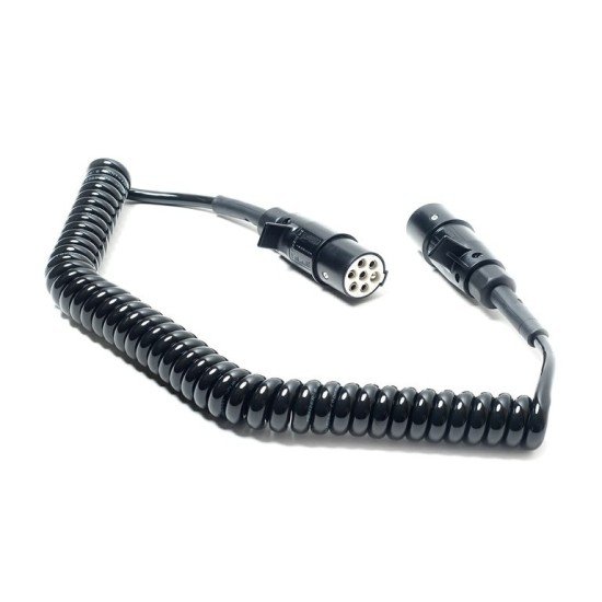 SERPENTIN ELECTRICO 6 PINES HEMBRA 1 PIN MACHO