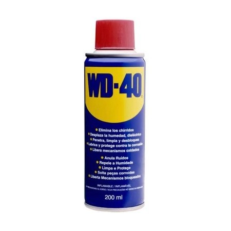 WD-40 ACEITE LUBRICANTE 200 ML CAJA/12UDS