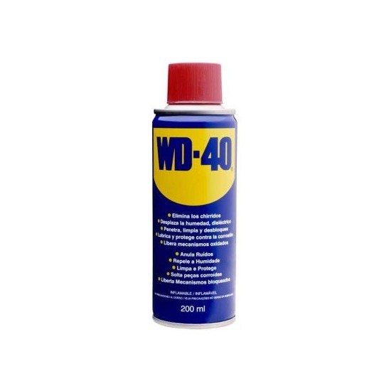 WD-40 ACEITE LUBRICANTE 200 ML CAJA/12UDS