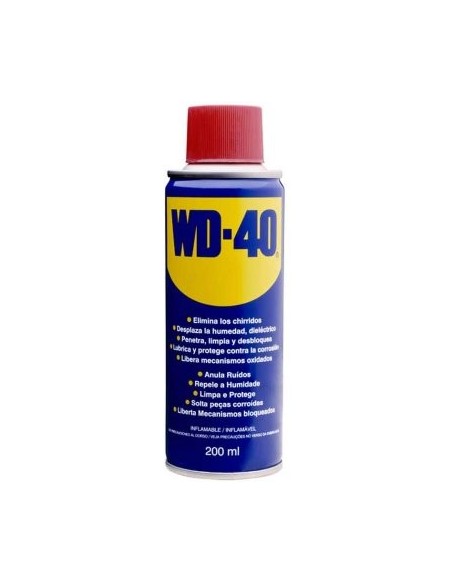 WD-40 ACEITE LUBRICANTE 200 ML CAJA/12UDS