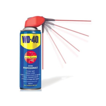 WD-40 ACEITE LUBRICANTE 500 ML CAJA/12UDS
