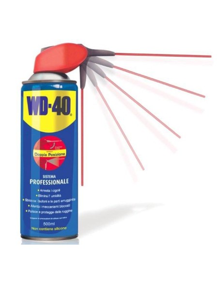 WD-40 ACEITE LUBRICANTE 500 ML CAJA/12UDS