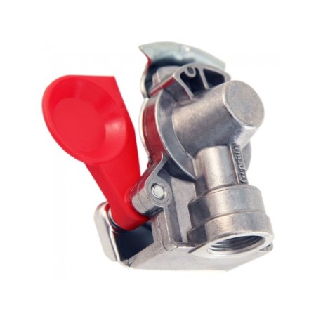 CABEZA ACOPLAMIENTO AUTOMATICA ROJA C/TRACTORA **