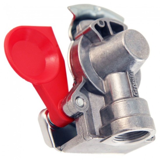 CABEZA ACOPLAMIENTO AUTOMATICA ROJA C/TRACTORA **