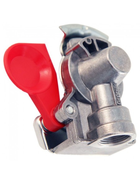 CABEZA ACOPLAMIENTO AUTOMATICA ROJA C/TRACTORA **