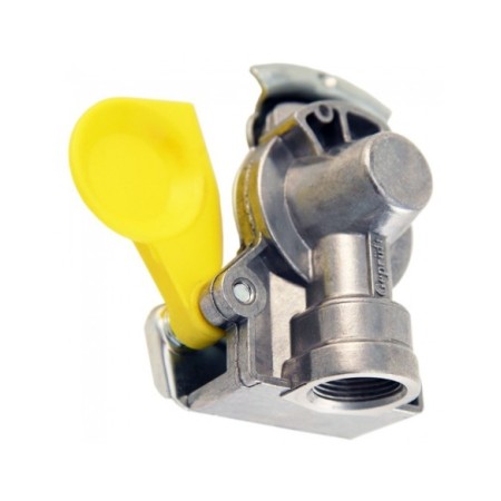 CABEZA ACOPLAMIENTO AUTOMATICA AMARILLA C/TRACTORA **