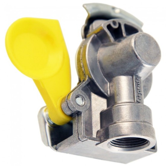 CABEZA ACOPLAMIENTO AUTOMATICA AMARILLA C/TRACTORA **