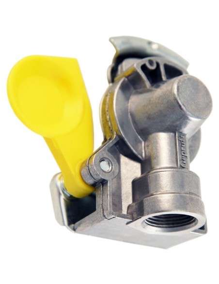 CABEZA ACOPLAMIENTO AUTOMATICA AMARILLA C/TRACTORA **