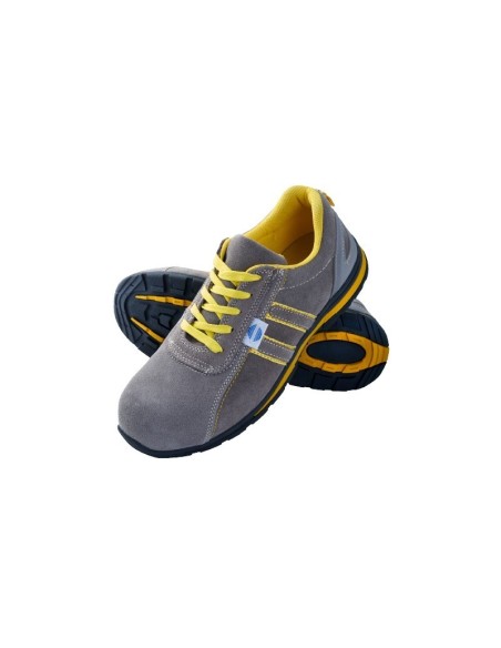 ZAPATILLA SPORT BEIGE LIBRE DE METAL T40 ISO 20345:2011