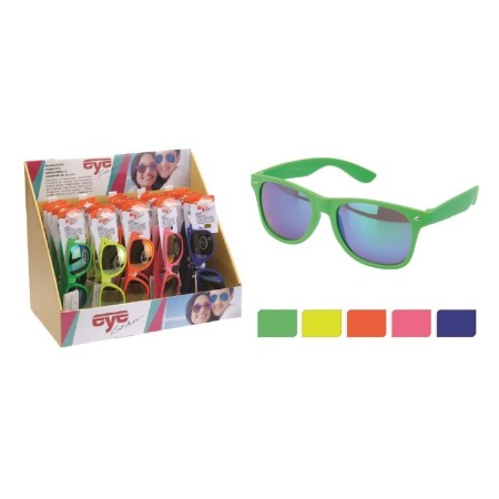 GAFA DE SOL COLORES SURTIDOS EXP.25UD
