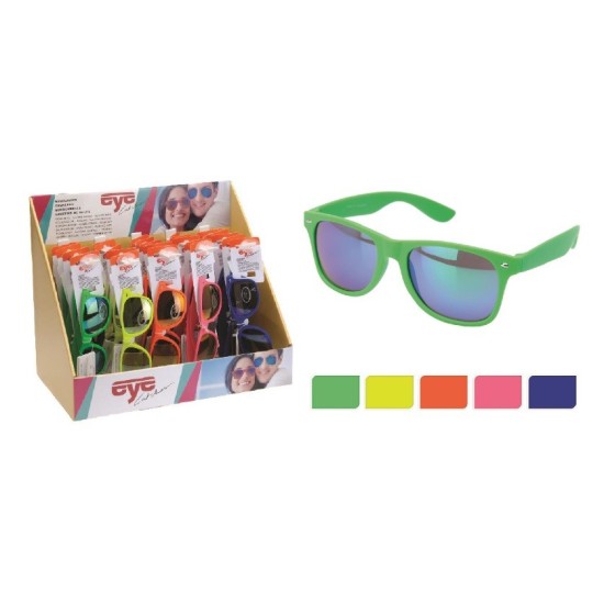 GAFA DE SOL COLORES SURTIDOS EXP.25UD
