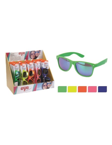 GAFA DE SOL COLORES SURTIDOS EXP.25UD