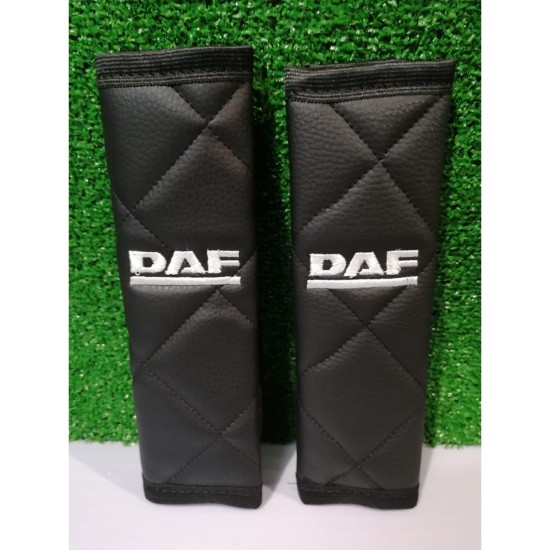 ALMOHADILLAS DE  CINTURON XXL 35CM POLIPIEL DAF 2UDS