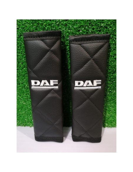 ALMOHADILLAS DE  CINTURON XXL 35CM POLIPIEL DAF 2UDS