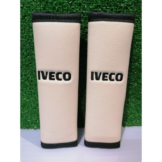 ALMOHADILLAS DE  CINTURON XXL 35CM POLIPIEL IVECO 2UDS