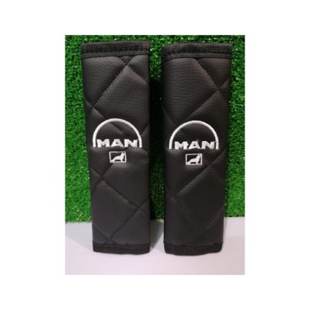 ALMOHADILLAS DE  CINTURON XXL 35CM POLIPIEL MAN 2UDS