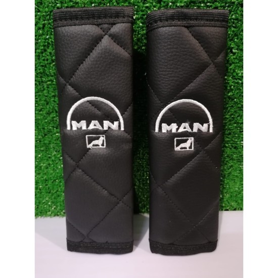 ALMOHADILLAS DE  CINTURON XXL 35CM POLIPIEL MAN 2UDS