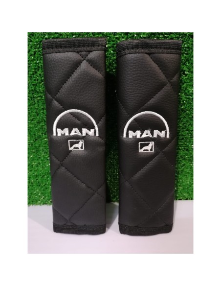 ALMOHADILLAS DE  CINTURON XXL 35CM POLIPIEL MAN 2UDS