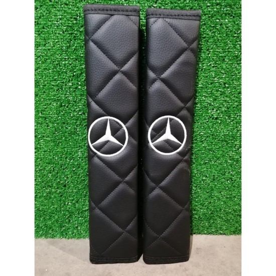 ALMOHADILLAS DE  CINTURON XXL 35CM POLIPIEL MERCEDES 2UDS