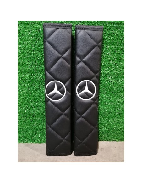 ALMOHADILLAS DE  CINTURON XXL 35CM POLIPIEL MERCEDES 2UDS