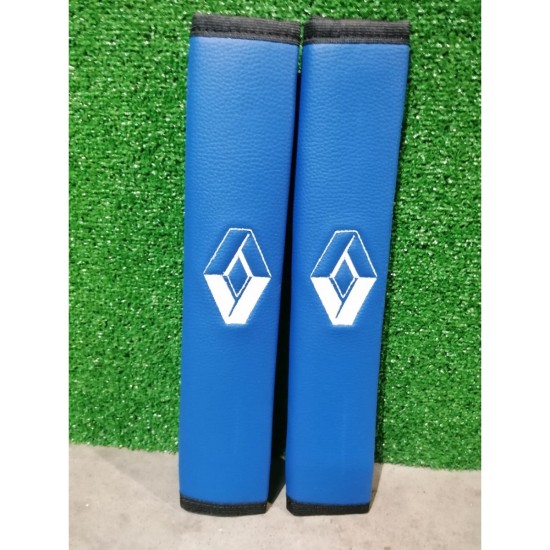 ALMOHADILLAS DE  CINTURON XXL 35CM POLIPIEL RENAULT 2UDS