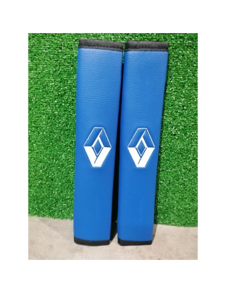 ALMOHADILLAS DE  CINTURON XXL 35CM POLIPIEL RENAULT 2UDS