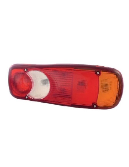 PILOTO TRASERO IZQUIERDO IVE/REN/DAF/NIS/VOL + REFLEC+ MATRICULA 12/24V CONECT AMP-7PIN **