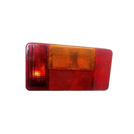 PILOTO TRASERO IZQUIERDO CON LUZ MATRI - REFLEX - NIEBLA HOMOLG "E" 12/24V **