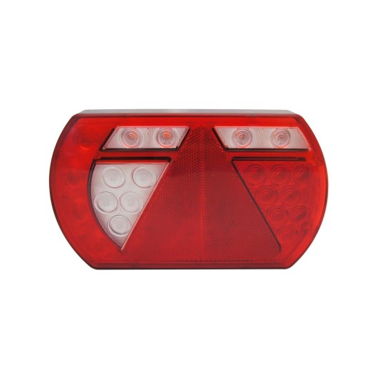 PILOTO LED TRASERO IZQUIERDO REMOLQUE MULTIFUNCION 12V 5 PINES **