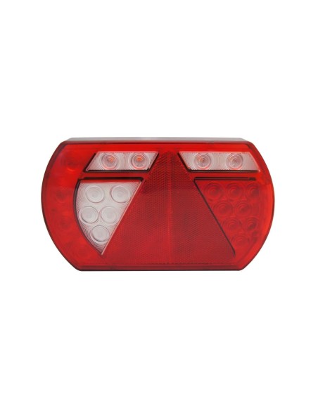 PILOTO LED TRASERO IZQUIERDO REMOLQUE MULTIFUNCION 12V 5 PINES **
