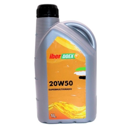 ACEITE IBERDOEX 20W50 1 LITRO CAJA/20UDS