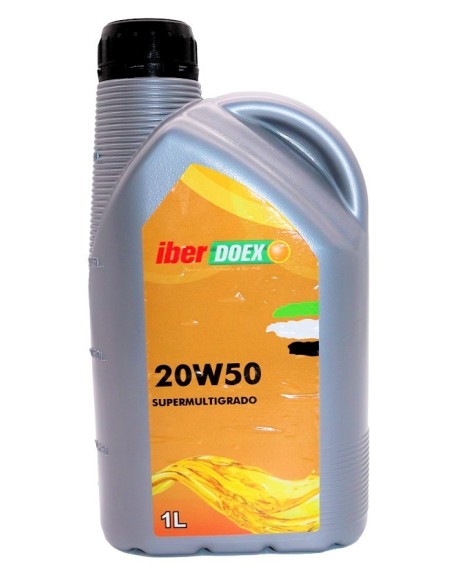 ACEITE IBERDOEX 20W50 1 LITRO CAJA/20UDS