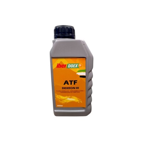 ATF DEXRON III IBERDOEX 500ML CAJA/42UDS