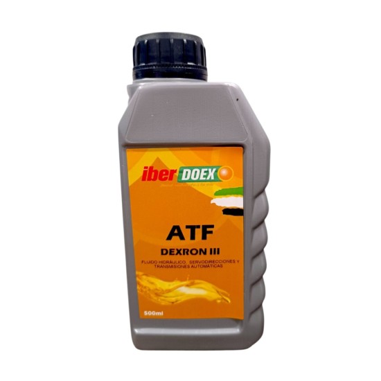 ATF DEXRON III IBERDOEX 500ML CAJA/42UDS