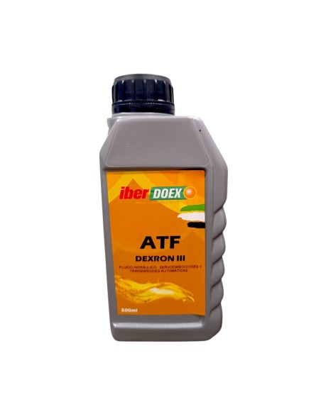 ATF DEXRON III IBERDOEX 500ML CAJA/42UDS
