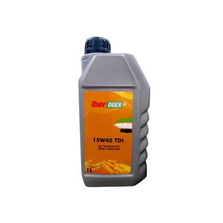 ACEITE IBERDOEX 15W40 TDI 1L C/20