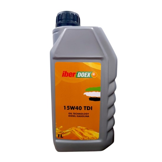 ACEITE IBERDOEX 15W40 TDI 1L C/20