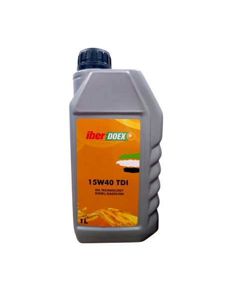 ACEITE IBERDOEX 15W40 TDI 1L C/20