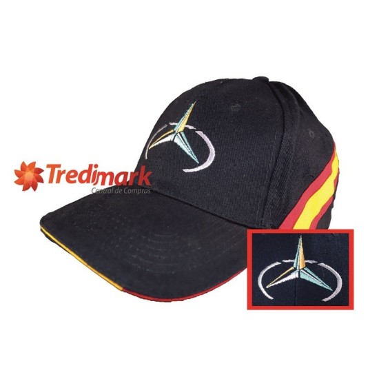 GORRA AZUL MARINO ESPAÑA CON LOGO MERCEDES