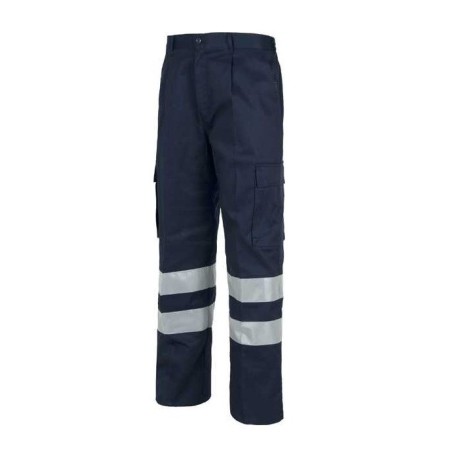 PANTALON IBERDOEX AZUL MARINO/REFLEX ORION TALLA S