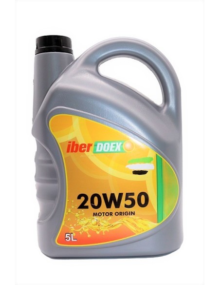 ACEITE IBERDOEX 20W50 5L CAJA/4UDS