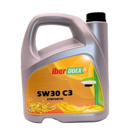ACEITE IBERDOEX 5W30 C3 5L CAJA/4UDS